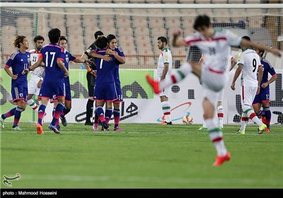 Iran Held by Japan in Football Friendly Match in Tehran