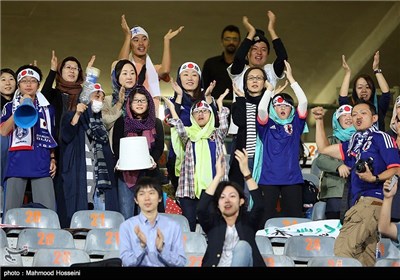 Iran Held by Japan in Football Friendly Match in Tehran