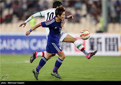 Iran Held by Japan in Football Friendly Match in Tehran