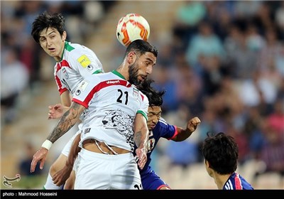 Iran Held by Japan in Football Friendly Match in Tehran