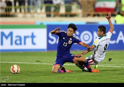 Iran Held by Japan in Football Friendly Match in Tehran