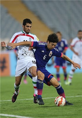 Iran Held by Japan in Football Friendly Match in Tehran