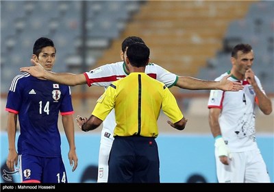 Iran Held by Japan in Football Friendly Match in Tehran