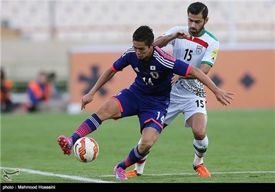 Iran Held by Japan in Football Friendly Match in Tehran