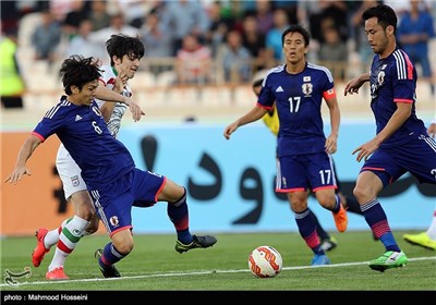 Iran Held by Japan in Football Friendly Match in Tehran