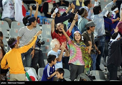 Iran Held by Japan in Football Friendly Match in Tehran