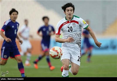 Iran Held by Japan in Football Friendly Match in Tehran