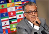 شیخ سلمان: ایران نشان داد می‌توان بر قدرت‌های جهان چیره شد/ صعود نوجوانان به جام جهانی مقتدرانه بود