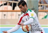 برتری ایران مقابل هند در نیمه نخست