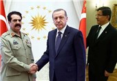 خاورمیانه و داعش محور گفت‌وگوهای مقامات پاکستان و ترکیه