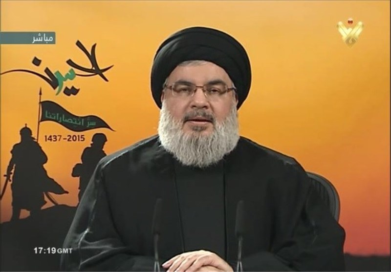 سخنرانی سید حسن نصرالله در مراسم پیروزی حزب‌الله در جنگ 33 روزه