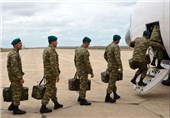 اعزام نظامیان آذربایجانی به افغانستان