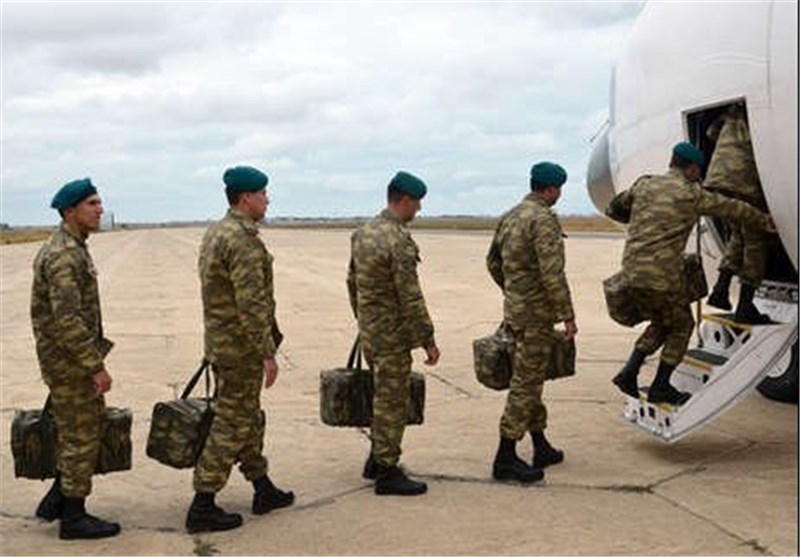 41 نیروی نظامی آذربایجان به افغانستان اعزام شدند