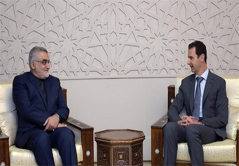 Assad Lauds Iran, Russia’s Backing for Syria