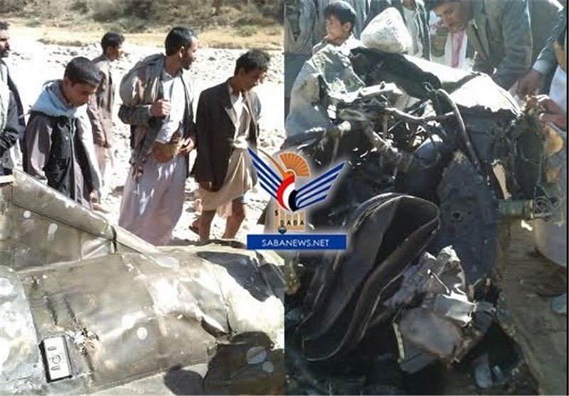سامانه موشکی جدید یمن رونمایی شد/ سرنگونی 2 جنگنده متجاوز