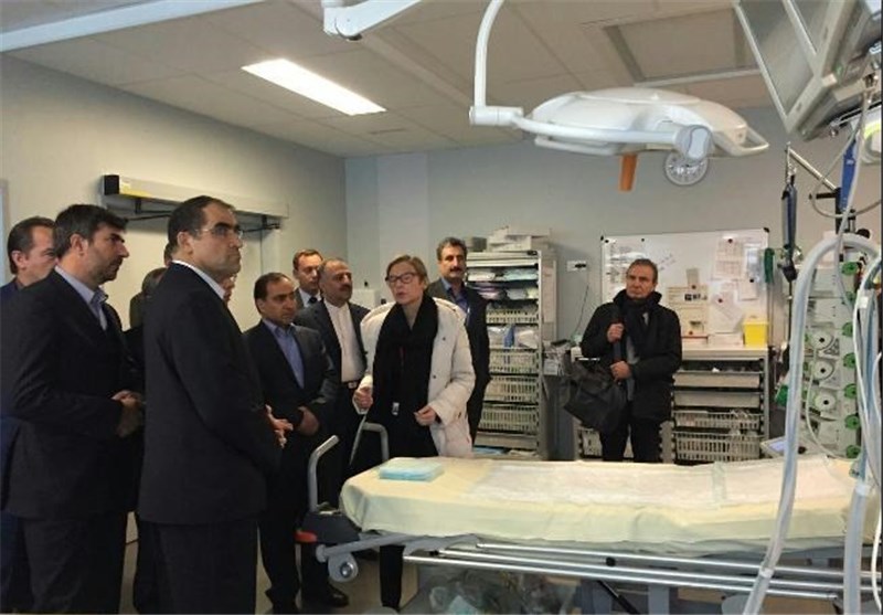پیشنهادات ایران به فرانسه برای ساخت بیمارستان و گسترش اورژانس
