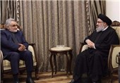 Senior Iranian MP, Hezbollah Chief Meet in Lebanon