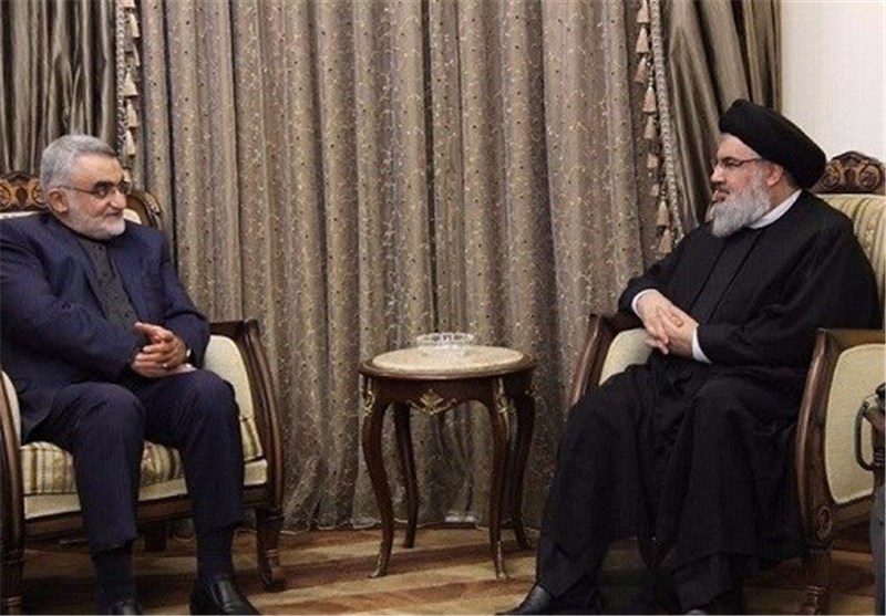 Senior Iranian MP, Hezbollah Chief Meet in Lebanon