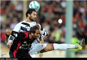 دیدار تیم های پرسپولیس تهران و صبای قم