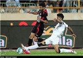 دیدار تیم های پرسپولیس تهران و صبای قم