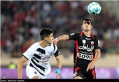 دیدار تیم های پرسپولیس تهران و صبای قم