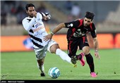 دیدار تیم های پرسپولیس تهران و صبای قم