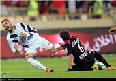 دیدار تیم های پرسپولیس تهران و صبای قم