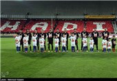 دیدار تیم های پرسپولیس تهران و صبای قم