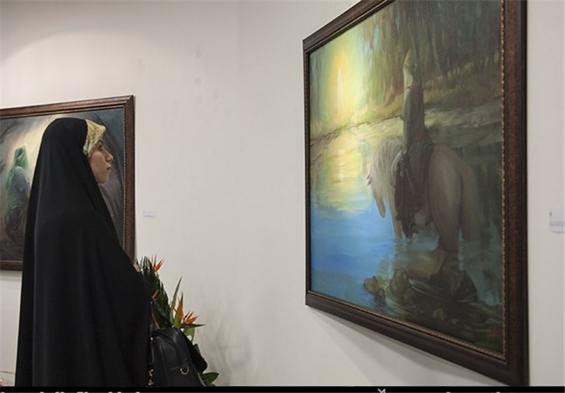 آثار هنری و تجسمی &quot;شهدای استان گیلان&quot; نمایشگاهی می‌شود