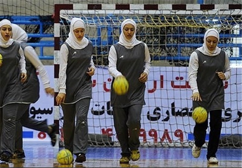 Iran Drawn with S. Korea at Asian Women&apos;s Handball Championship