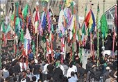 جلوی علم‌گردانی غیرمتعارف ایام محرم در استان مازندران گرفته می‌شود
