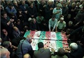 پیکر مطهر 2 شهید مدافع حرم در اهواز تشییع می‌شود
