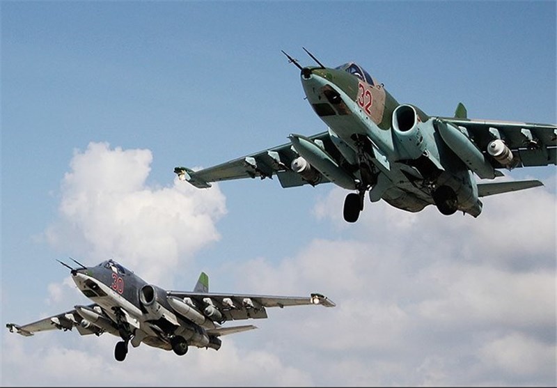 روسیه اهدافی را در سوریه بر اساس اطلاعات دریافتی از مخالفان بمباران کرد