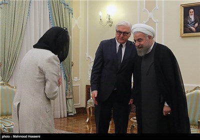 Germany’s Top Diplomat Meets Iranian President