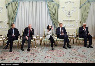 Germany’s Top Diplomat Meets Iranian President