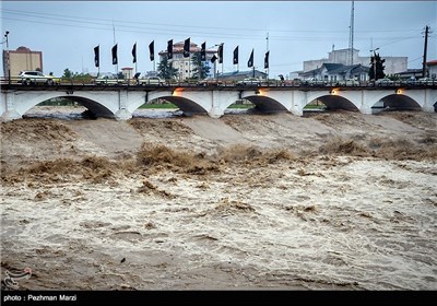 Torrential Rains Flood North of Iran