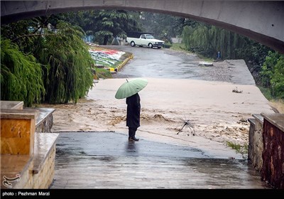 Torrential Rains Flood North of Iran