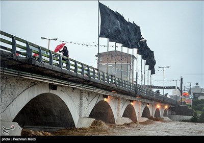 Torrential Rains Flood North of Iran