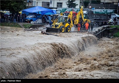 Torrential Rains Flood North of Iran