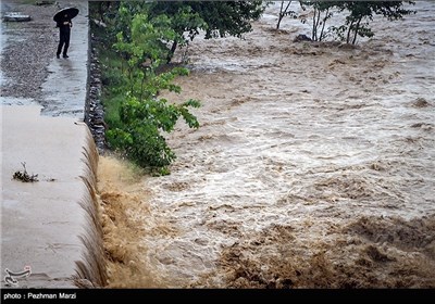 Torrential Rains Flood North of Iran