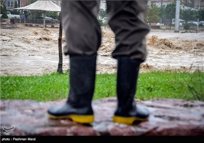 Torrential Rains Flood North of Iran