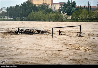 Torrential Rains Flood North of Iran