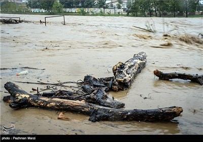 Torrential Rains Flood North of Iran