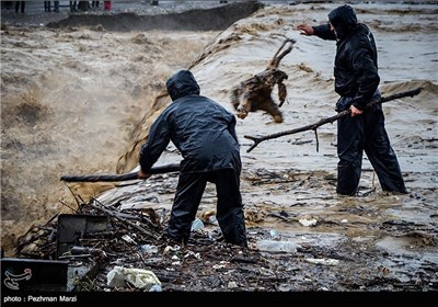 Torrential Rains Flood North of Iran