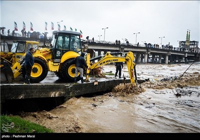 Torrential Rains Flood North of Iran