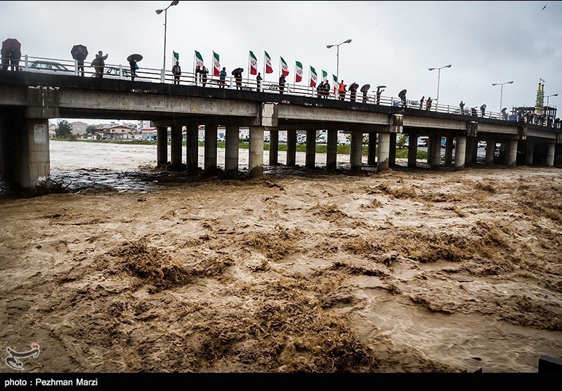 خسارت 600 میلیارد تومانی سیل در مازندران/ بارش بی‌سابقه ‌425 میلیمتر باران در ‌30 ساعت‌ + فیلم