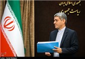 نشست خبری مشترک سیف ، طیبنیا و نوبخت