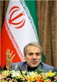 محمدباقر نوبخت رئیس سازمان مدیریت و برنامه ریزی کشور در نشست تبیین سیاست‌های جدید اقتصادی دولت