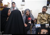 پایان 33 سال چشم‌انتظاری مادر شهید صادقی‌پور، گمنام دارالمؤمنین تهران