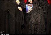 غوغای مادر شهید در شب اکران «خاکستر وبرف»